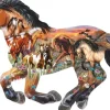 SunsOut Cynthue Fisher/JQ Licensing - Pasture Sunset* Forme|Chevaux