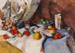 Bluebird Puzzle Cézanne Paul - Paul Cézanne - Still Life with Apples, 1895-1898* Art|De 1 000 Pièces