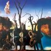 Bluebird Puzzle Dalí Salvador - Salvador Dalí - Swans Reflecting Elephants, 1937* Art|De 1 000 Pièces