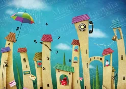 Magnolia Dancing Town* Villes Et Villages|De 1 000 Pièces