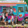 Eurographics Dan's Ice Cream Van* Rétros Et Nostalgie|De 1 000 Pièces