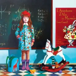 Magnolia Dans la Classe*Femme/Enfant Rétros Et Nostalgie|Bébés Et Enfants