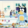 Nathan Dans le Bain avec Bluey*Enfant Dès 4 Ans : 21 À 30 Pièces|À Partir De 4 Ans