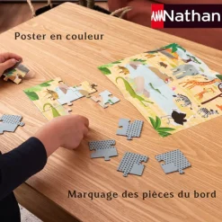 Nathan Dans le Bain avec Bluey*Enfant Dès 4 Ans : 21 À 30 Pièces|À Partir De 4 Ans