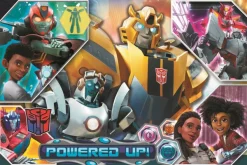 Trefl Dans Le Monde Des Transformers - Hasbro Transformers*Femme/Enfant Puzzles Pour Enfants|Bébés Et Enfants