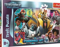 Trefl Dans Le Monde Des Transformers - Hasbro Transformers*Femme/Enfant Puzzles Pour Enfants|Bébés Et Enfants