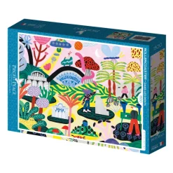 Pieces & Peace Dans les Dents - Les Montagnes Russes* De 1 500 Pièces|De 1 500 Pièces