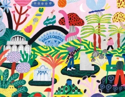 Pieces & Peace Dans les Dents - Les Montagnes Russes* Déco Et Objets|Villes Et Villages