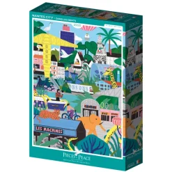 Pieces & Peace Dans les Dents - Ville de Nantes* De 2 000 Pièces|De 2 000 Pièces