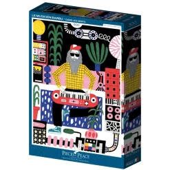 Pieces & Peace Dans les Dents - Le Musicien Barbu*Femme Déco Et Objets|Musique, Danse, Instruments