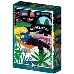 Pieces & Peace Dans les Dents - Hey Hey My My*Femme Déco Et Objets|Musique, Danse, Instruments