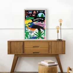 Pieces & Peace Dans les Dents - Hey Hey My My*Femme Déco Et Objets|Musique, Danse, Instruments