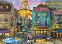 Schmidt Spiele Dans les Rues de Paris* Villes Et Villages|Monuments