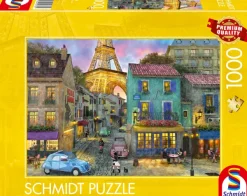 Schmidt Spiele Dans les Rues de Paris* Villes Et Villages|Monuments