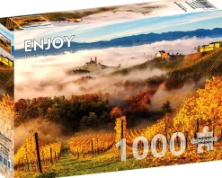 Enjoy Puzzle Dans les Vignobles* Déco Et Objets|De 1 000 Pièces