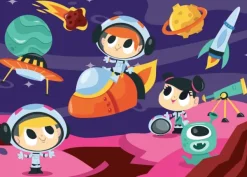 Bluebird Puzzle Dans l'Espace*Femme/Enfant Avions Et Objets Volants|Bébés Et Enfants