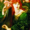 Gold Puzzle Dante Gabriel Rossetti: La Ghirlandata*Femme Hommes Et Femmes|Art