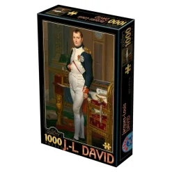 DToys David Jacques-Louis - Jacques-Louis David: Napoléon dans son Cabinet de Travail, 1812* Art|De 1 000 Pièces