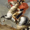 Grafika Kids David Jacques-Louis - Jacques-Louis David: Bonaparte franchissant le Grand Saint-Bernard, 20 mai 1800*Enfant Art|Dès 6 Ans : 50 À 100 Pièces