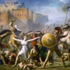 Enjoy Puzzle David Jacques-Louis - The Intervention of the Sabine Women* Art|De 1 000 Pièces
