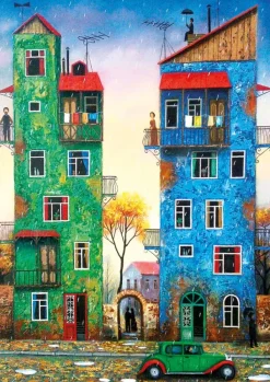 Magnolia David Martiashvili - Autumn Rain* Voitures, Motos Et Camions|Villes Et Villages