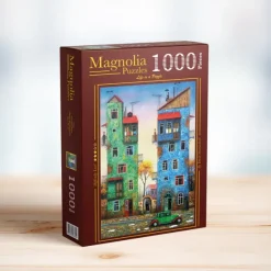 Magnolia David Martiashvili - Autumn Rain* Voitures, Motos Et Camions|Villes Et Villages