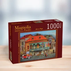 Magnolia David Martiashvili - The Street of Old Tbilisi* Voitures, Motos Et Camions|Villes Et Villages