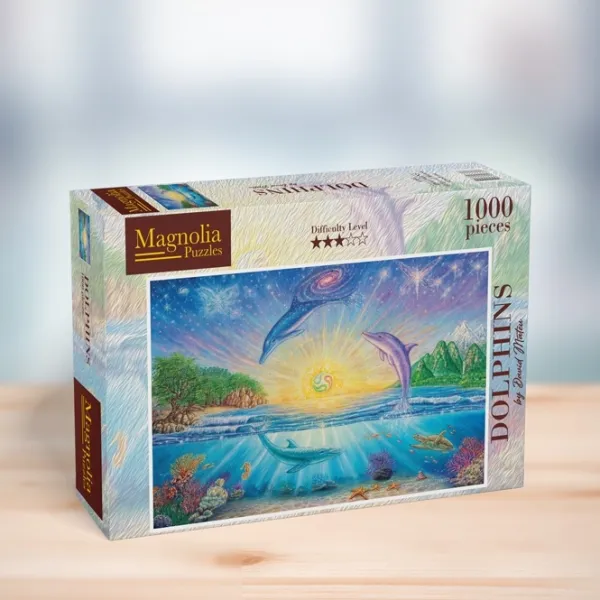 Magnolia David Mateu - Dolphins* Dauphins|Animaux Marins