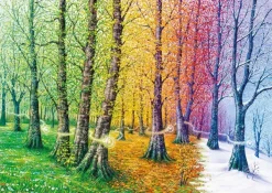 Magnolia David Mateu - Thread of Life* Forêts, Fleurs Et Jardins|Art