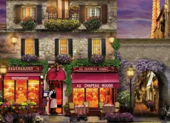 Eurographics David Mc Lean - Restaurant au Chapeau Rouge* Villes Et Villages|De 1 000 Pièces