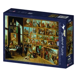 Bluebird Puzzle David Teniers the Younger - The Art Collection of Archduke Leopold Wilhelm in Brussels, 1652* Art|De 1 000 Pièces