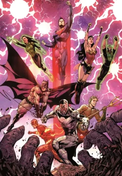 Clementoni DC Comics, Justice League*Enfant Puzzles Pour Enfants|De 1 000 Pièces