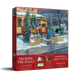 SunsOut Décoration de Noel*Femme Rétros Et Nostalgie|Noël