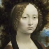 Grafika De Vinci Léonard - Leonard de Vinci: Ginevra de' Benci, 1474-1476* De 2 000 Pièces|De 2 000 Pièces