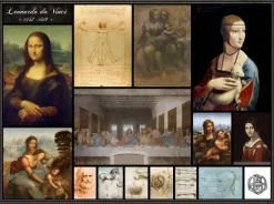 Grafika De Vinci Léonard - Léonard de Vinci - Collage* De 2 000 Pièces|De 2 000 Pièces