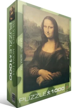 Eurographics De Vinci Léonard - Leonard de Vinci : Mona Lisa* Art|De 1 000 Pièces