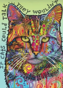 Heye Dean Russo - Dean Russo - If Cats Could Talk*Femme Chats|Humour, Satire Et Wasgij