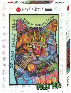 Heye Dean Russo - Dean Russo - If Cats Could Talk*Femme Chats|Humour, Satire Et Wasgij