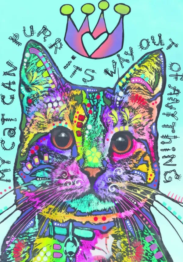 Heye Dean Russo - Mon Chat peut Ronronner* Chats|Art