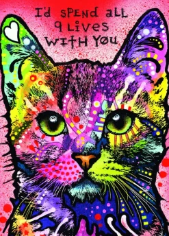 Heye Dean Russo - Dean Russo: 9 Lives* Chats|De 1 000 Pièces