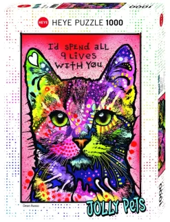 Heye Dean Russo - Dean Russo: 9 Lives* Chats|De 1 000 Pièces