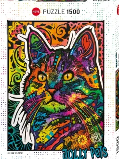 Heye Dean Russo - Necessity Cat* De 1 500 Pièces|De 1 500 Pièces