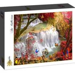 Grafika Deep Forest Waterfall* De 2 000 Pièces|De 2 000 Pièces