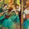 Bluebird Puzzle Degas Edgar - Degas - Dancers, Pink and Green, 1890* Art|De 1 000 Pièces
