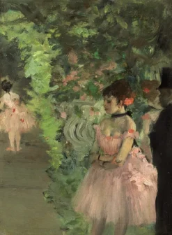 Grafika Degas Edgar - Edgar Degas : Danseuse en Coulisse, 1876/1883* De 2 000 Pièces|De 2 000 Pièces