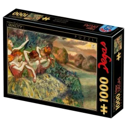 DToys Degas Edgar - Degas Edgar - Four Dancers* Art|De 1 000 Pièces