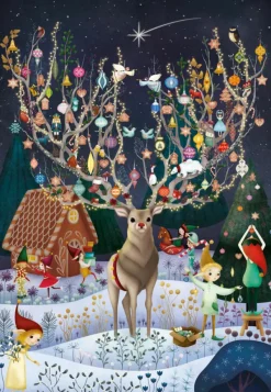 DToys Demeter Brigi - Rudolph le Renne au Nez Rouge*Femme Autres Animaux|Noël