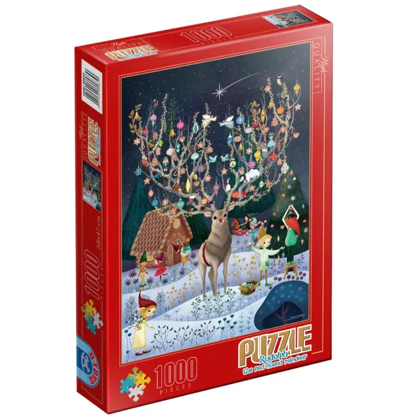 DToys Demeter Brigi - Rudolph le Renne au Nez Rouge*Femme Autres Animaux|Noël