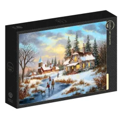 Grafika Dennis Lewan - Dennis Lewan - A Mid-Winter's Eve* Rétros Et Nostalgie|Neige