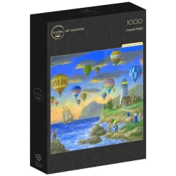 Grafika Dennis Lewan - Coastal Flight* Avions Et Objets Volants|Rétros Et Nostalgie